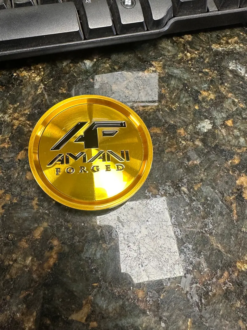 Special Order Amani Forged. Gold 2