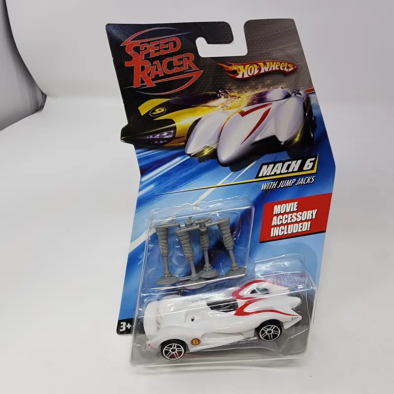 Speed Racer Mach 6 W/ Jump Jacks * Hot Wheels Speed Racer 1
