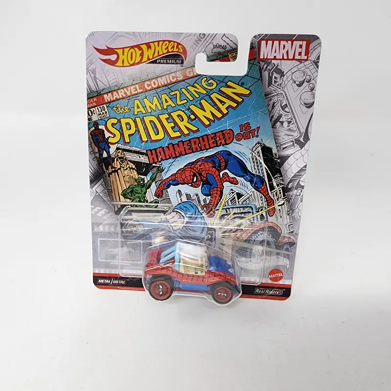 Spider-Mobile Spider-Man Marvel * Hot Wheels Pop Culture 1