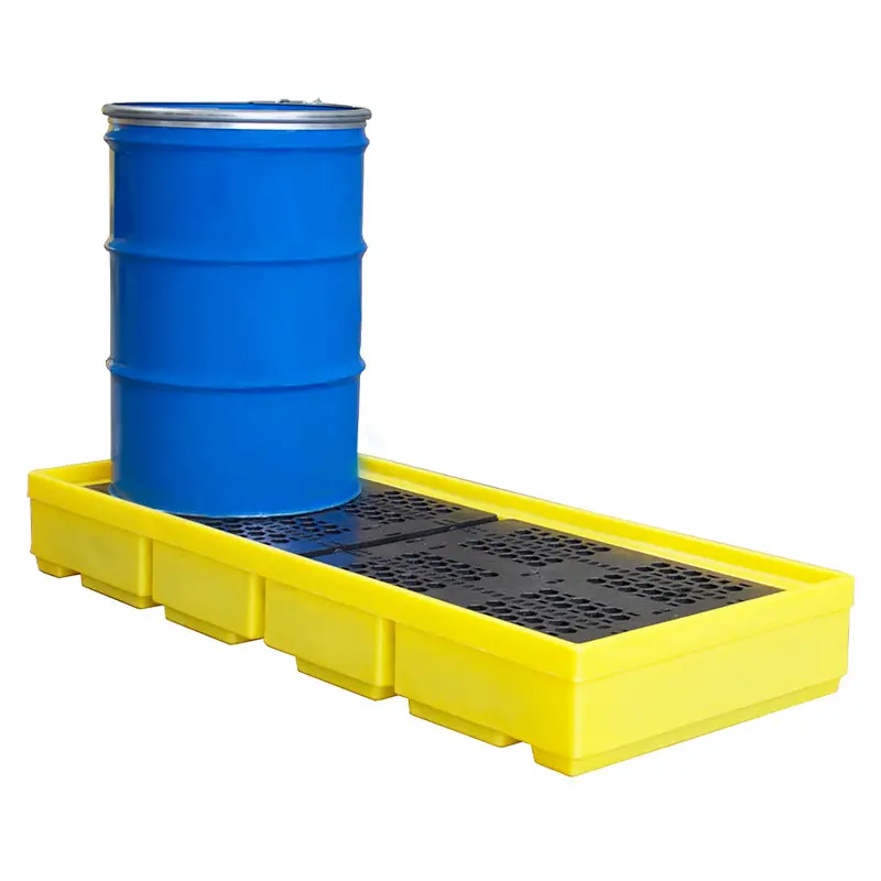 Spill Pallet (For 3 X 205Ltr Drums) - Bp3 1