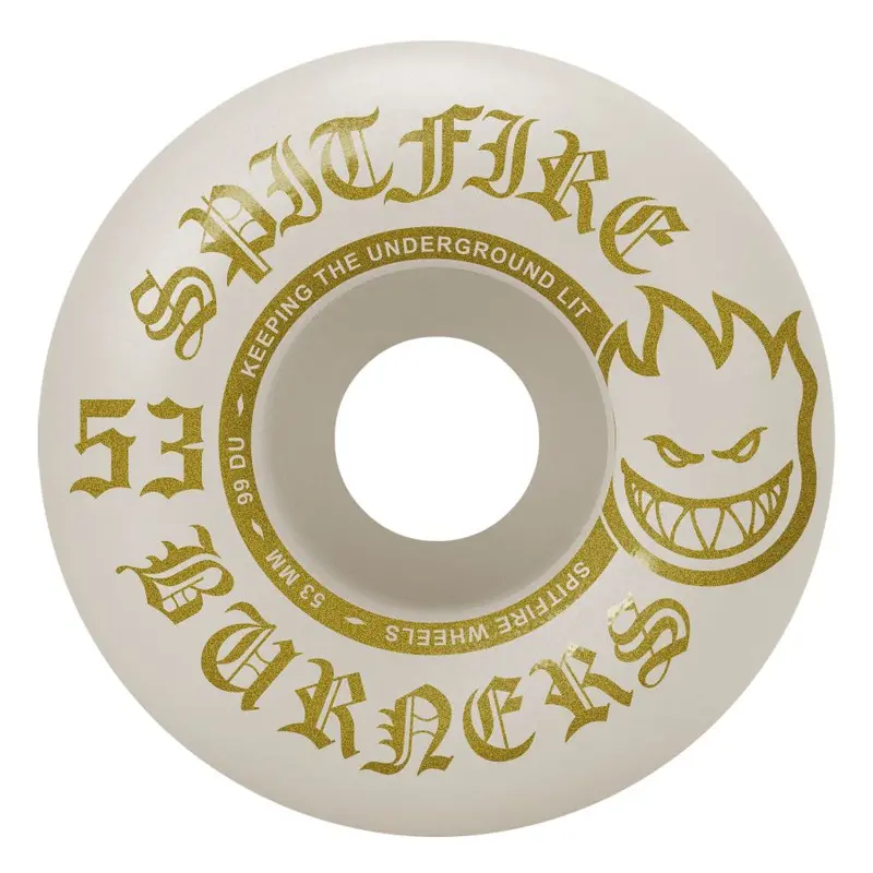 Spitfire Burners 53M 99D (Set Of 4) 1