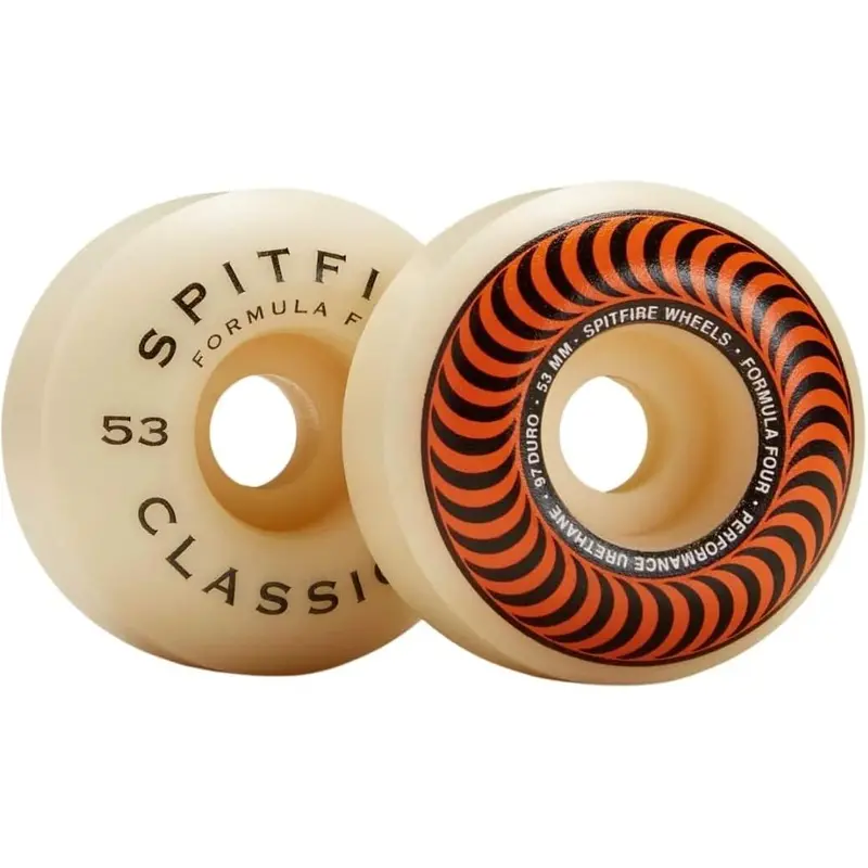 Spitfire Formula Four Classics Skateboard Wheels | 53Mm 99A 1