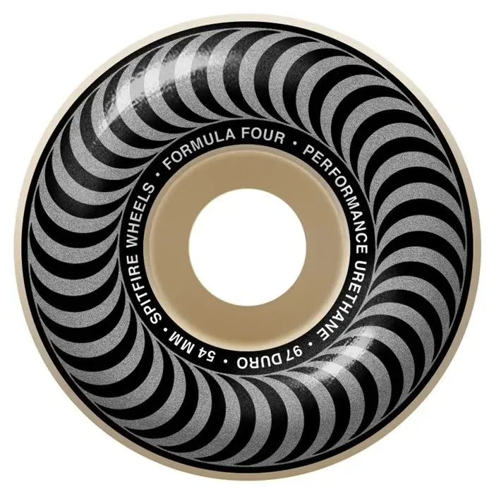Spitfire Formula Four Classics Skateboard Wheels | 54Mm 97A 1