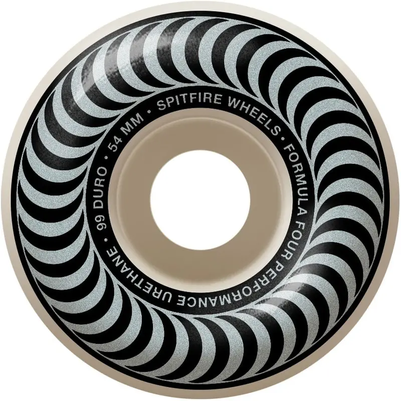 Spitfire Formula Four Classics Skateboard Wheels | 54Mm 99A 1