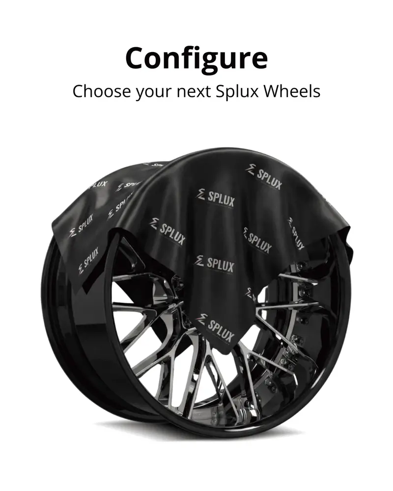 Splux Luxury Custom Forged Wheel Configurator – Priced Per Set Of 4 1