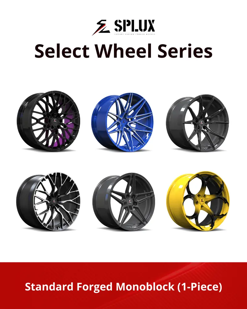 Splux Luxury Custom Forged Wheel Configurator – Priced Per Set Of 4 2