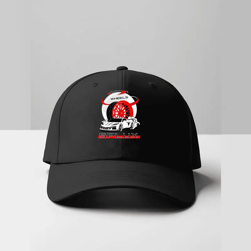 Splux Wheels Baseball Cap - Black 1