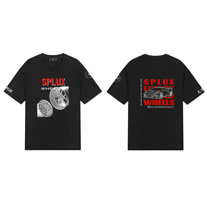 Splux Wheels Shirt - Black 1