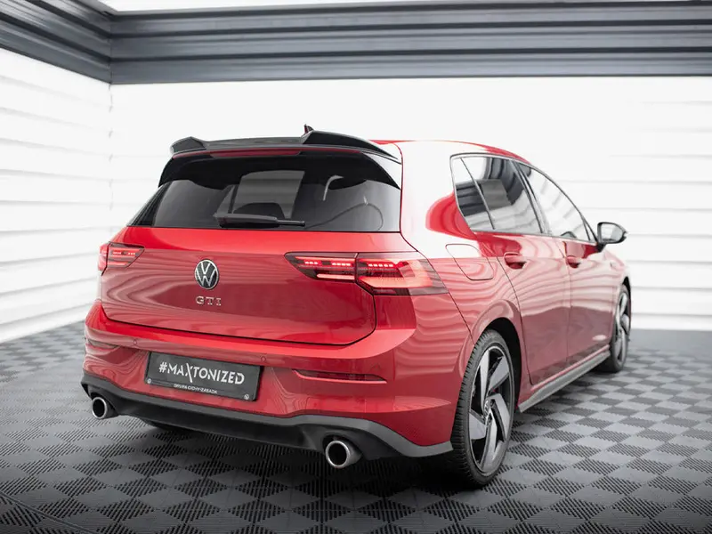Spoiler Cap 3D Volkswagen Golf Gti / R Mk8 1
