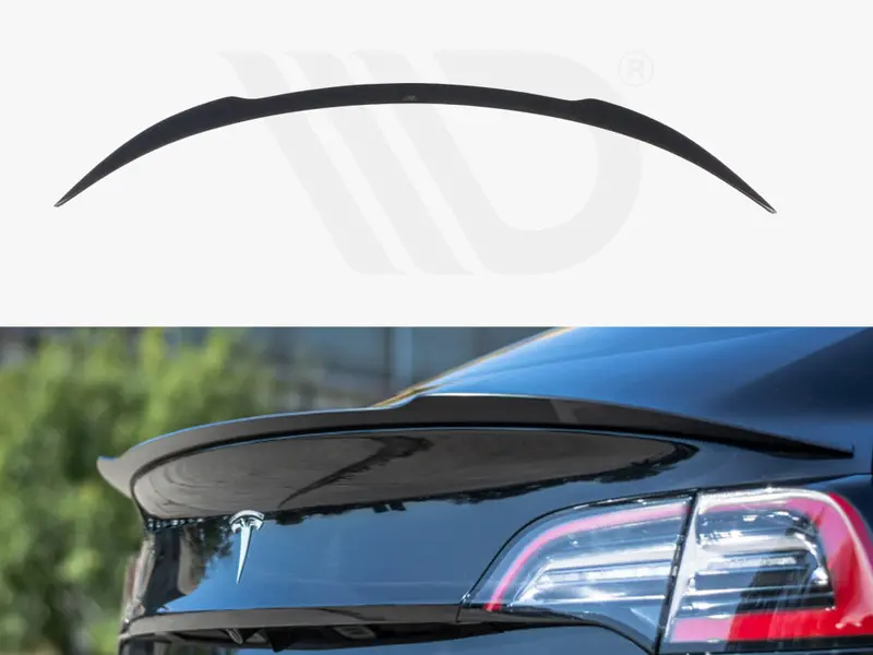 Spoiler Cap Tesla Model 3 1