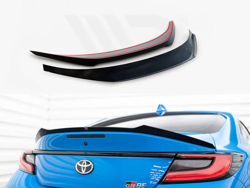 Spoiler Cap Toyota Gr86 Mk1 1