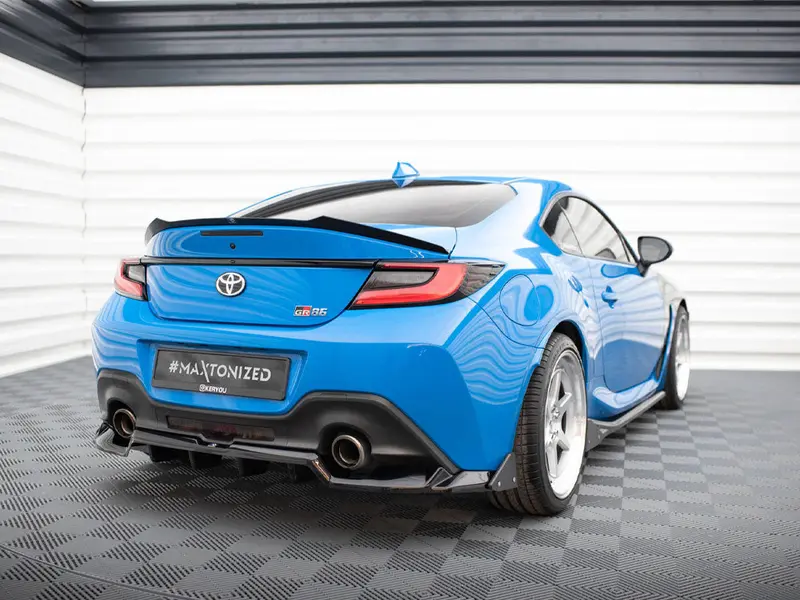 Spoiler Cap Toyota Gr86 Mk1 2