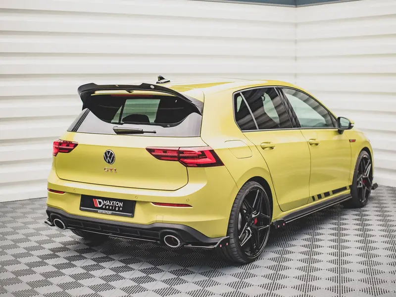Spoiler Cap V.1 Vw Golf 8 R-Performance / Gti Clubsport (2020-) 1