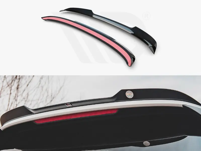 Spoiler Cap V.2 Vw Golf 8 Gti / R (2020-) 1