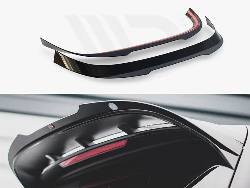 Spoiler Cap V.2 Vw Golf 8 R-Performance / Gti Clubsport (2020-) 1