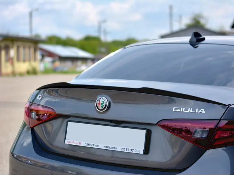 Spoiler Extension Alfa Romeo Giulia Veloce (2015-2019) 1