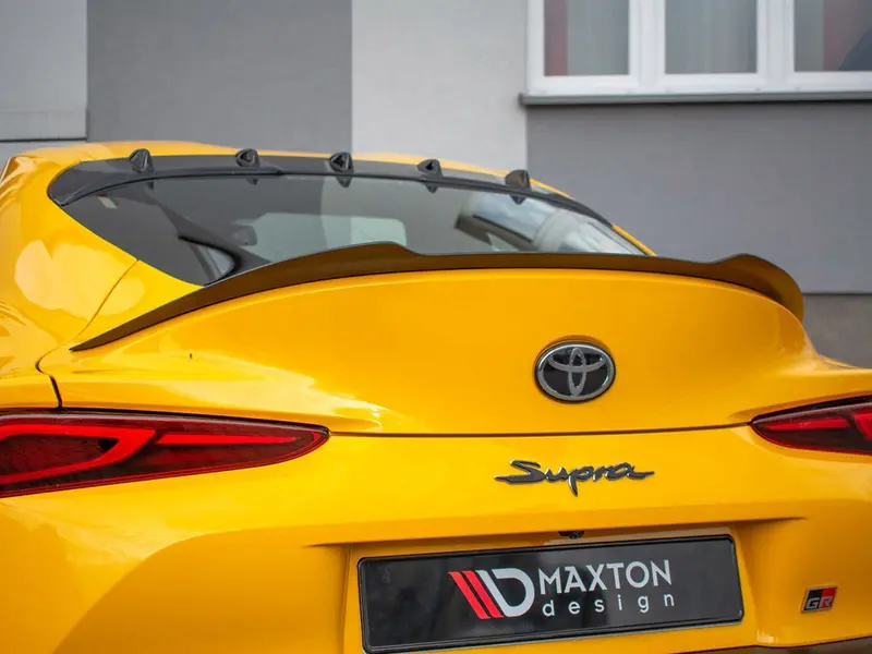 Spoiler Extension Toyota Supra Mk5 (2019-) 2