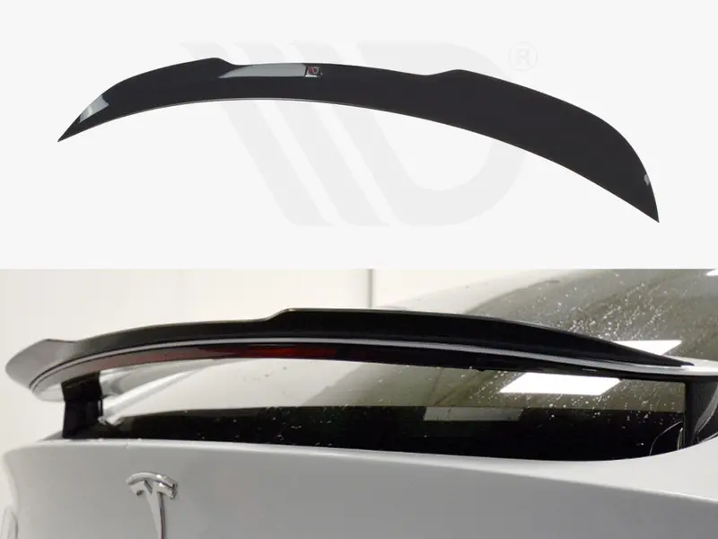 Spoiler Extension V1 Tesla Model X (2015-) 1
