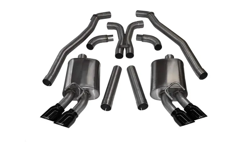 Sport / Cat-Back 4.0 In Twin Tips | 2012-15 Camaro Zl1 Coupe, 2010-15 Ss 1Le (14971 / 14971Blk) 1