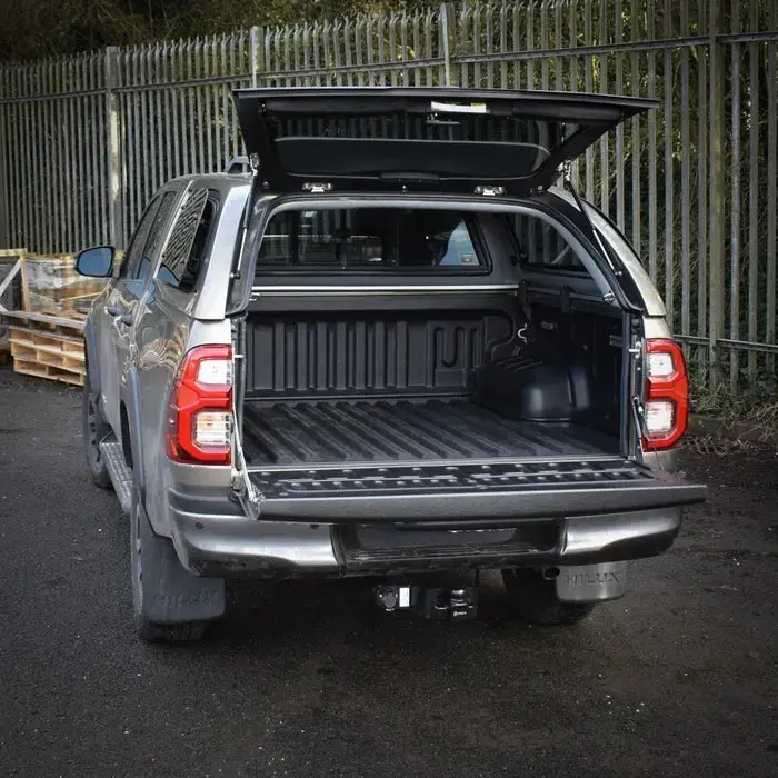 Sportguard 5 Piece Under Rail Bed Liner 1