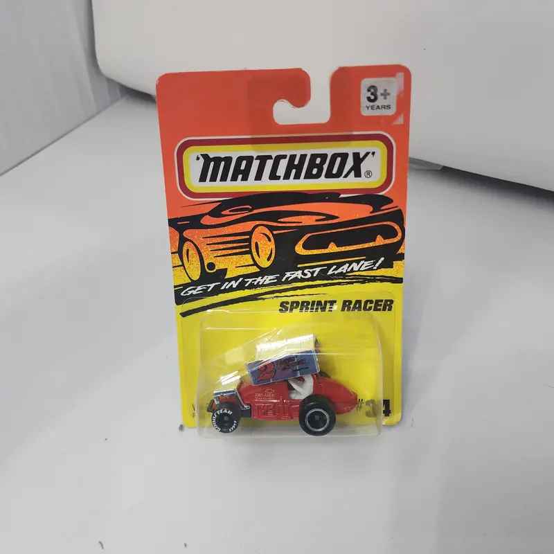 Sprint Racer #34 * Red * Matchbox Basic 1