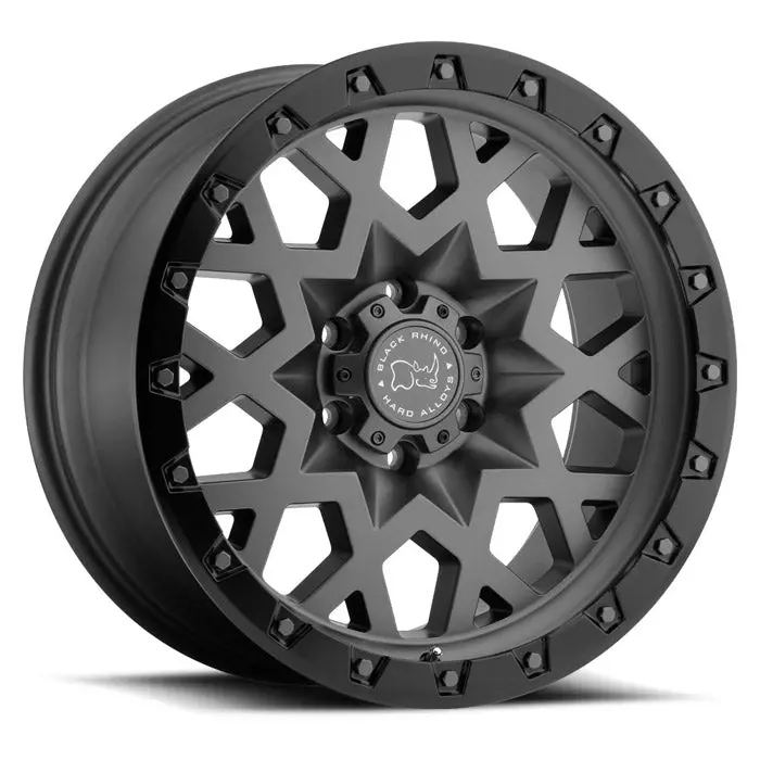 Sprocket Matte Gunmetal Black Lip 1