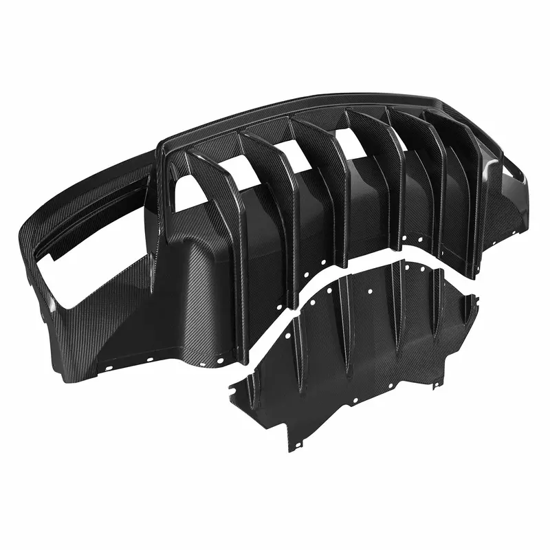 St Rear Diffuser | Carbon Fiber | Corvette C8 Stingray & E-Ray 2