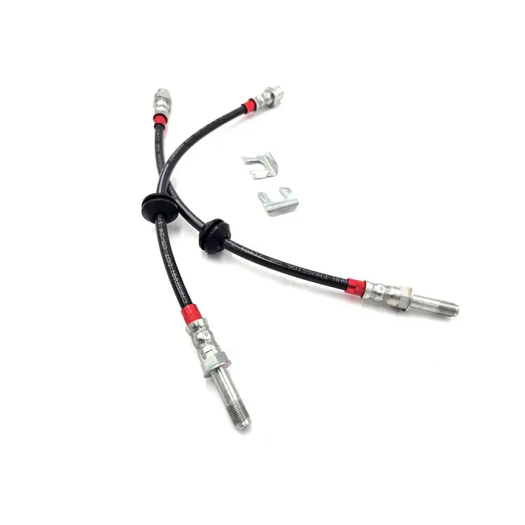 Stainless Steel Brake Line Front & Rear Package | Bmw F9x M5/M8 1
