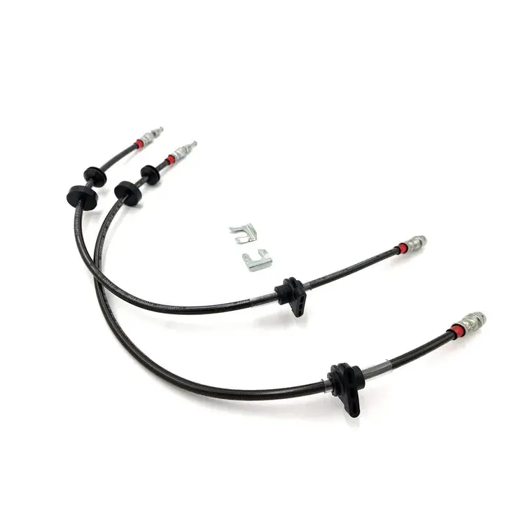 Stainless Steel Front Brake Lines | Bmw F9x M5/M8 1