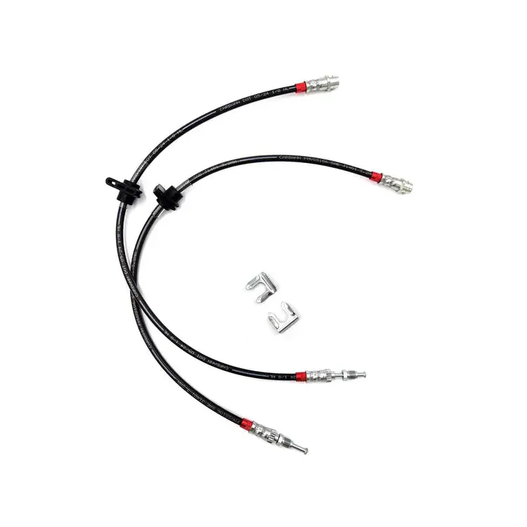 Stainless Steel Front Brake Lines | Bmw X3m/X4m 1