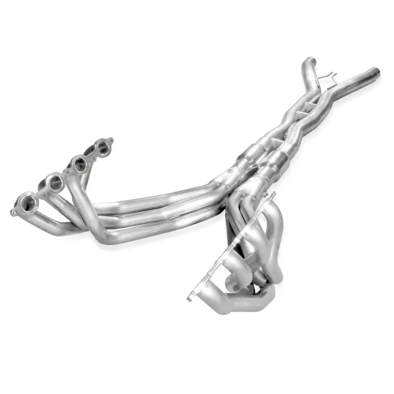 Stainless Works Corvette C7 2014+ Headers 1-7/8In Primaries 3In Collectors High-Flow Cats X-Pipe 2