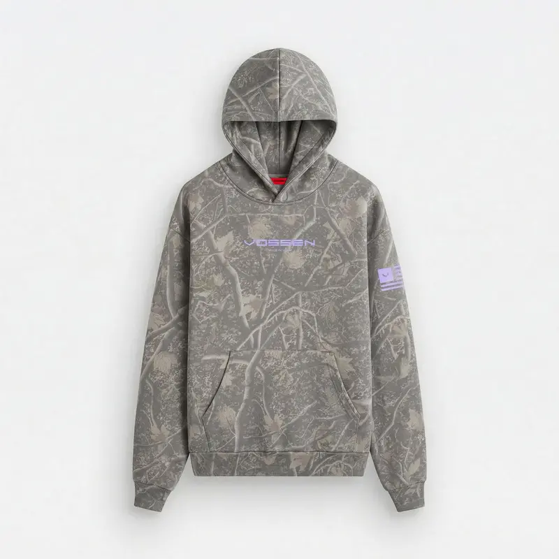 Standard Issue Hoodie - Camo 1
