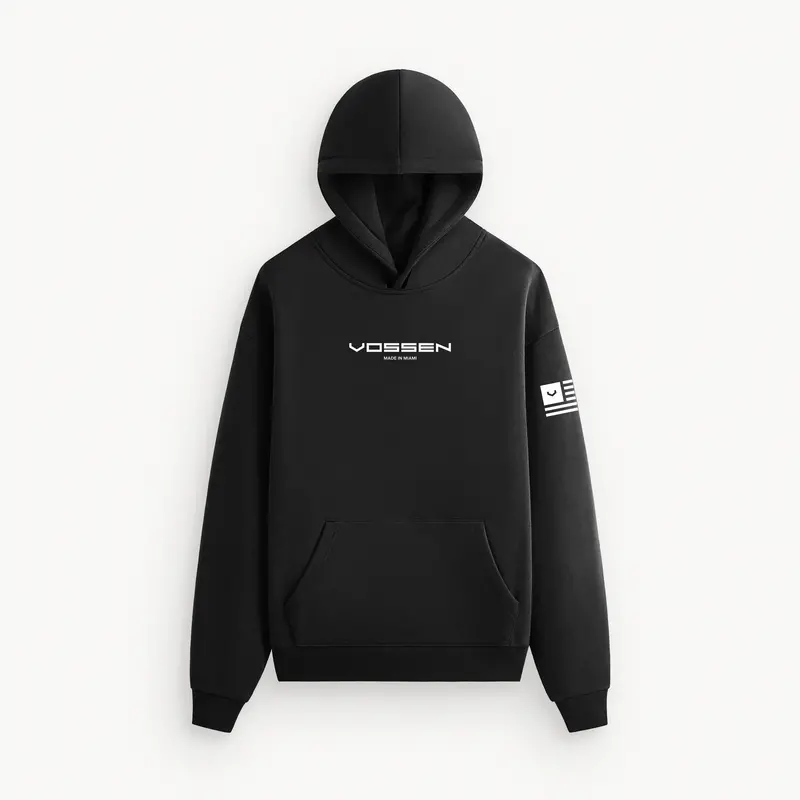 Standard Issue Hoodie - Charcoal 1