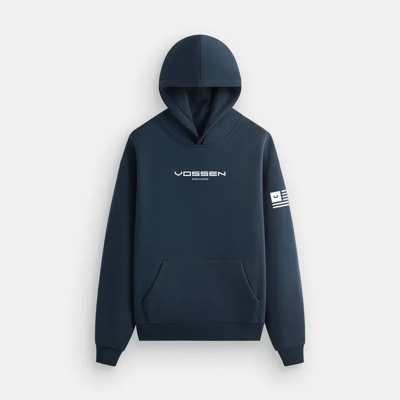 Standard Issue Hoodie - Harbor Blue 1