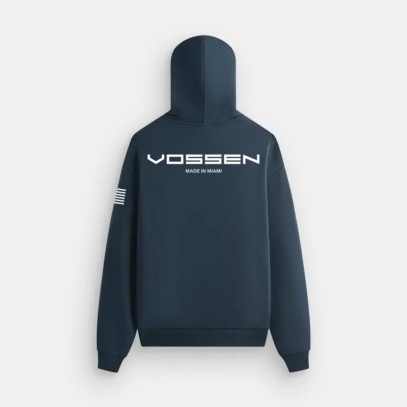 Standard Issue Hoodie - Harbor Blue 2