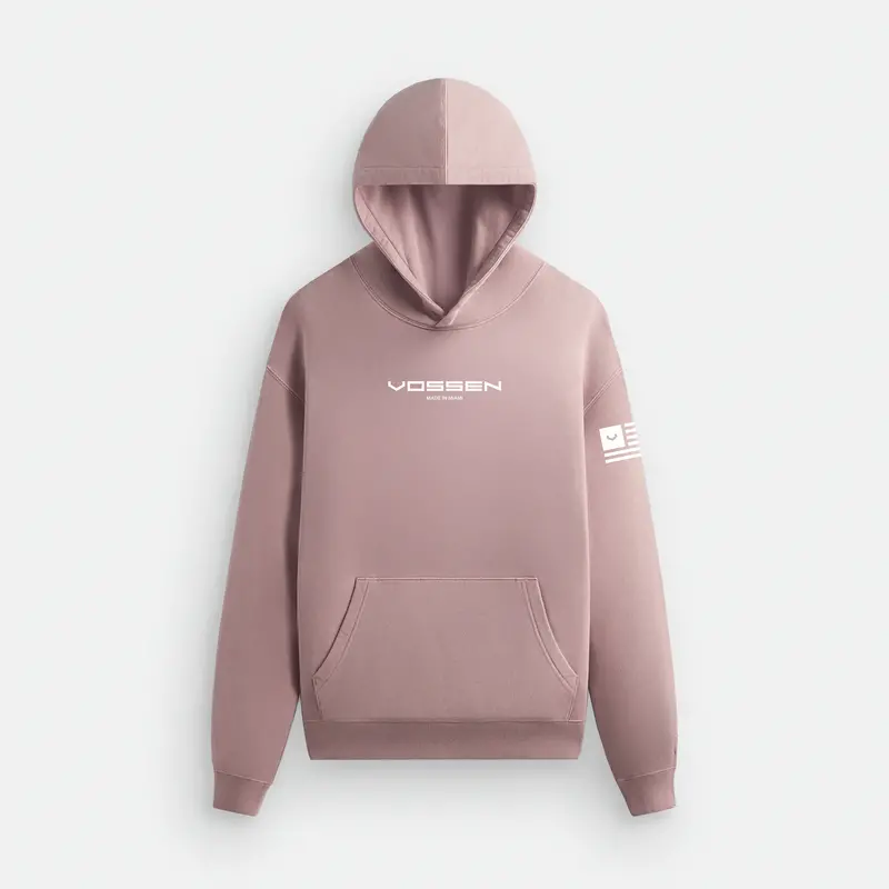 Standard Issue Hoodie - Satin Blush 1