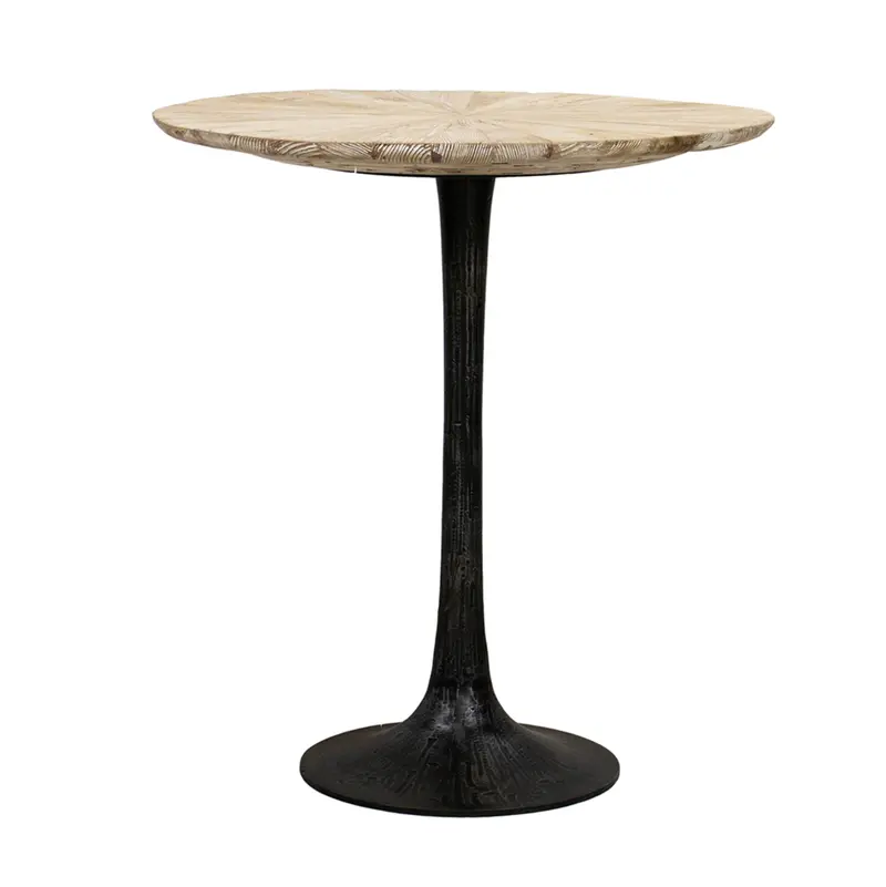 Starburst Small Round Side Table - Matthew Izzo Collection 1