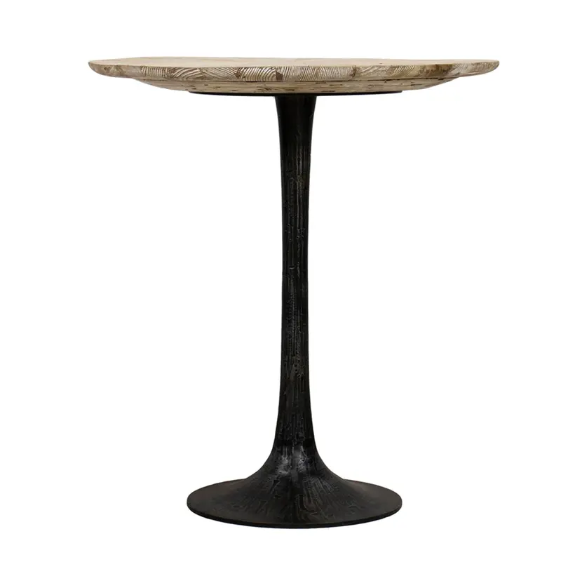 Starburst Small Round Side Table - Matthew Izzo Collection 2