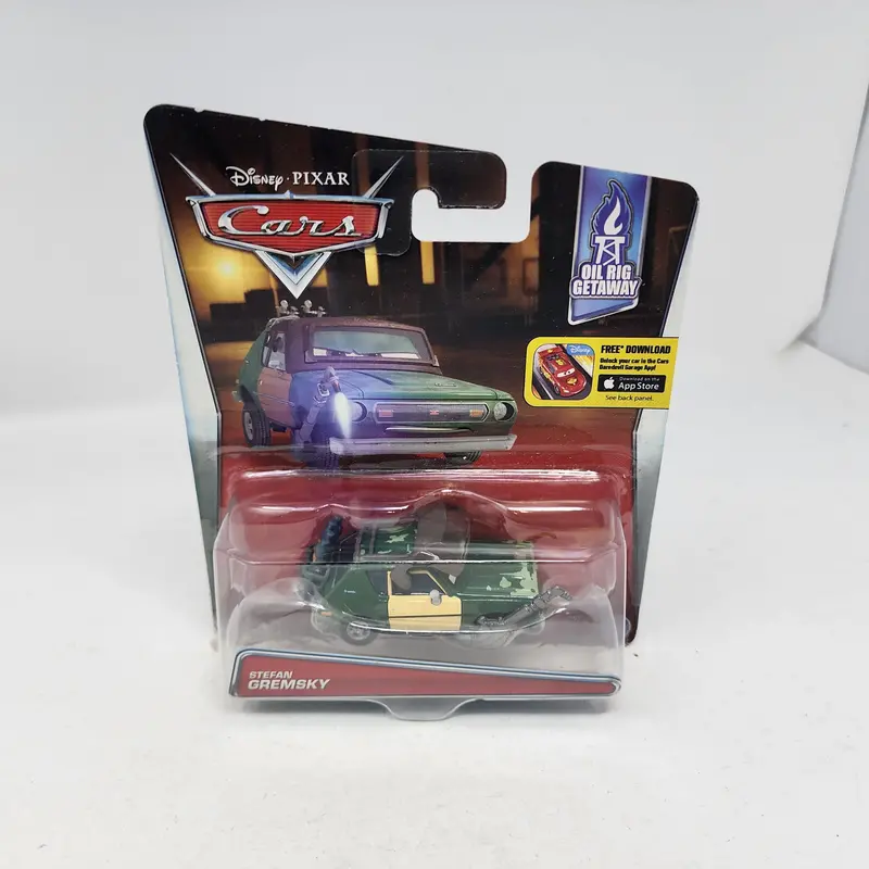 Stefan Gremsky Oil Rig Getaway * Disney Pixar Cars 1