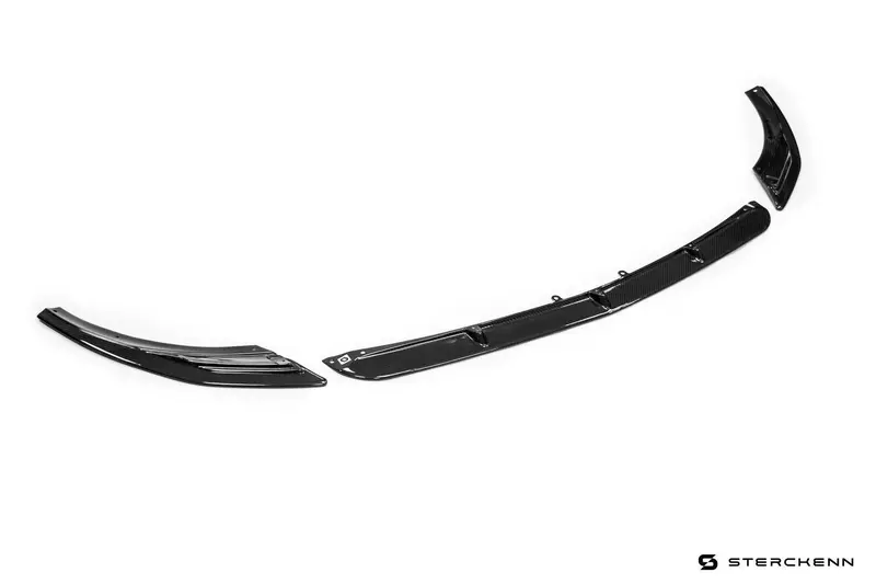 Sterckenn Carbon Fibre Front Lip For Mercedes A45 Amg (2020+, W177) 1