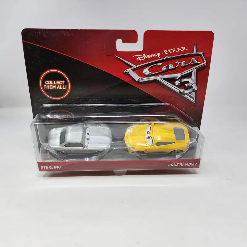 Sterling & Cruz Ramirez * 2-Pack * Disney Pixar Cars 1