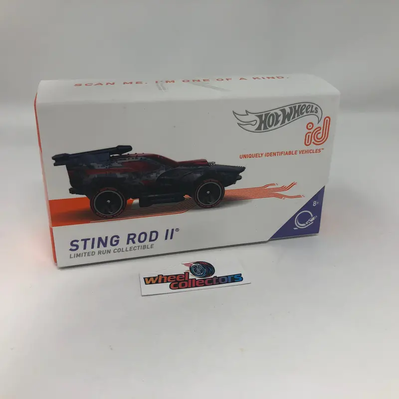 Sting Rod Ii* Hot Wheels Id Car Series Limited Run Collectible 1