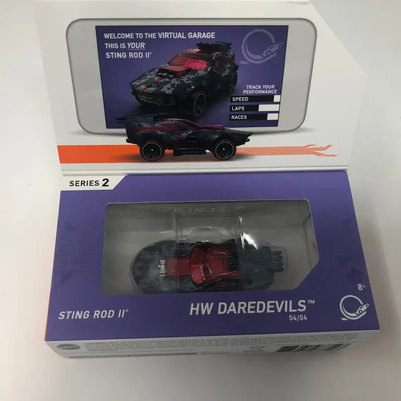 Sting Rod Ii* Hot Wheels Id Car Series Limited Run Collectible 2