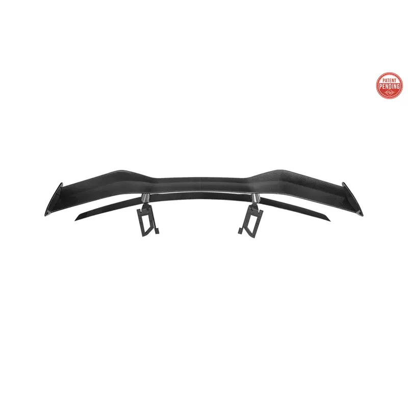 Stingray To Z06 Conversion Corvette C8 All Model Dry Carbon Fiber Rear High Wing 1