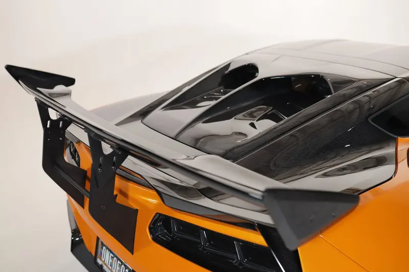 Stock Trunk Carbon Fiber C7 Corvette Stingray / Z06 / 2014 + 2