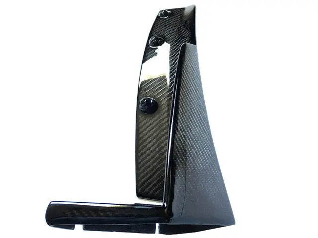 Stock Winglets Carbon Fiber C7 Corvette Stingray / Z06 / 2014 + 1