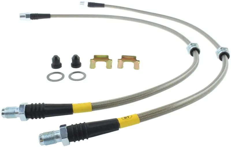 Stoptech 07-12 Bmw X5 / 09-12 X6 Ss Front Brake Lines 1