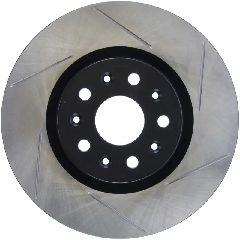 Stoptech Driver Side Sport Slotted Rotor 1