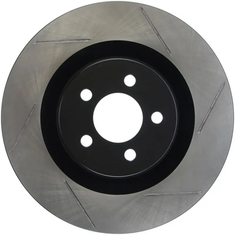 Stoptech Power Slot 06-07 Chrysler Srt-8 Front Left Slotted Rotor 1