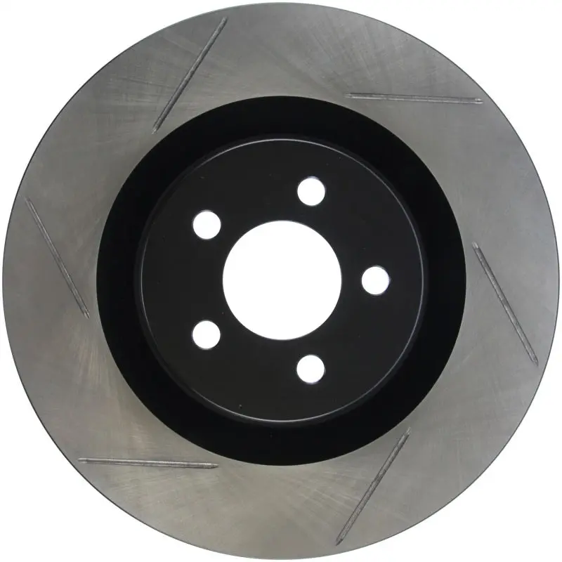 Stoptech Power Slot 06-07 Chrysler Srt-8 Front Right Slotted Rotor 1